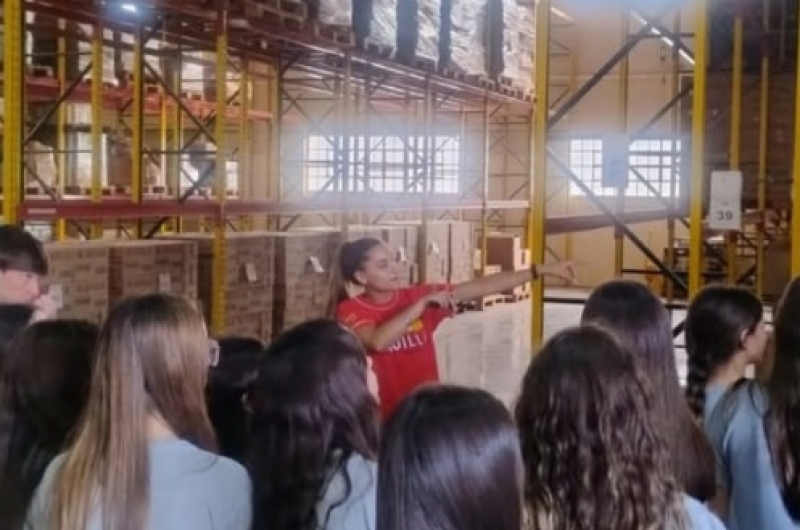 VISITA A LAS FABRICAS EL QUILLA Y SANTA FE
